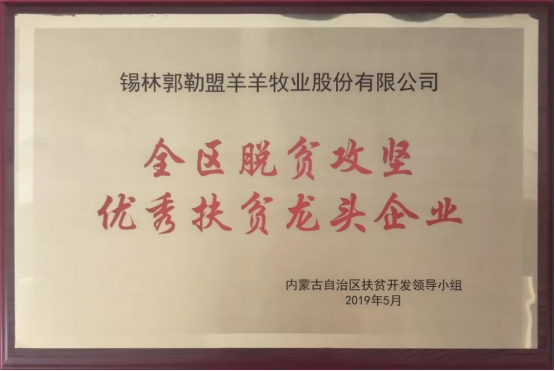 嚴(yán)于律己  以身作則 引領(lǐng)自治區(qū)龍頭企業(yè)奮戰(zhàn)于脫貧攻堅(jiān)第一線(xiàn)