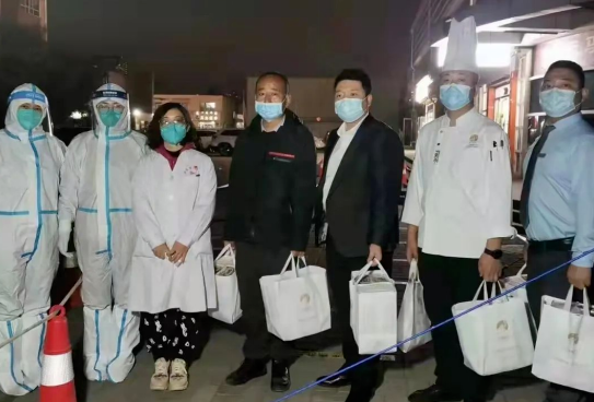 抗疫馳援，我們在行動： 協(xié)會會員單位-內(nèi)蒙古女神餐飲娛樂有限公司