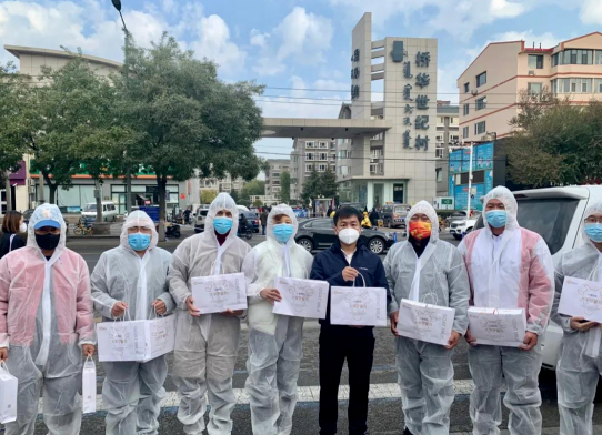 抗疫馳援，我們在行動： 協(xié)會常務(wù)理事單位-內(nèi)蒙古盛健乳業(yè)(集團(tuán))有限公司