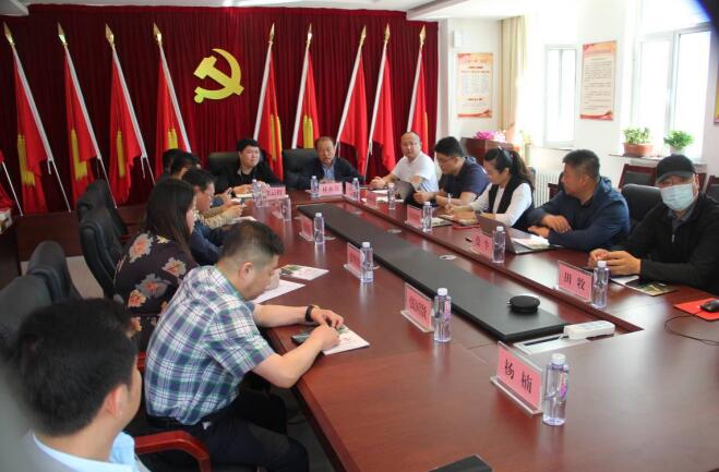 溝通服務(wù)，助力通遼市科左后旗招商項(xiàng)目落地