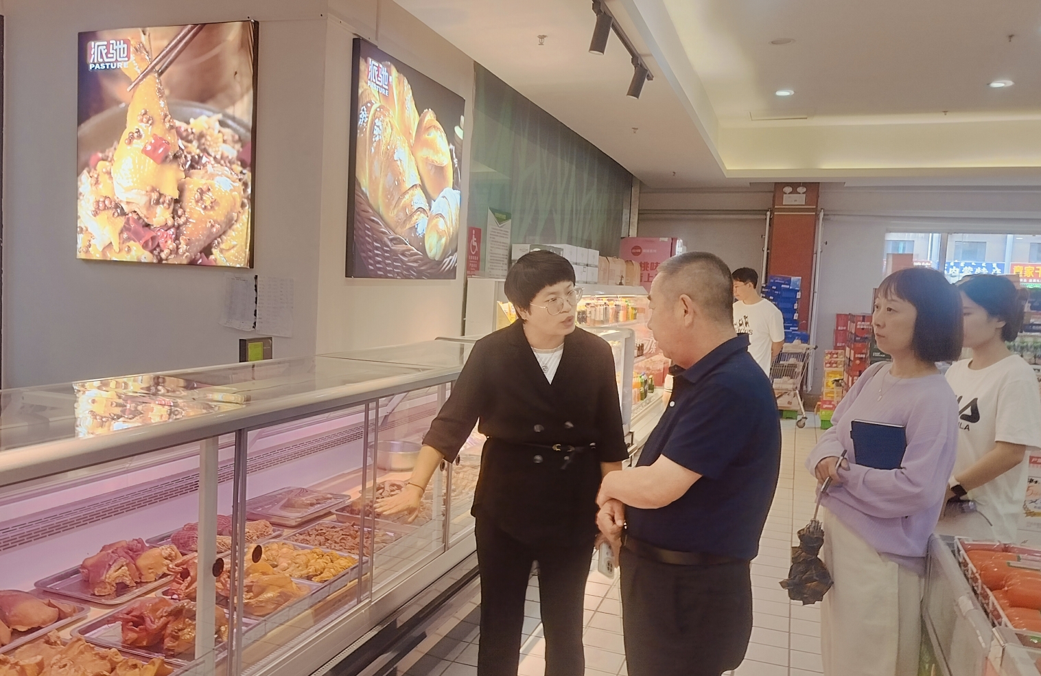 民以食為天,食以安為先 協(xié)會對第十二屆“名優(yōu)特”申報(bào)認(rèn)定企業(yè) 進(jìn)行實(shí)地調(diào)研